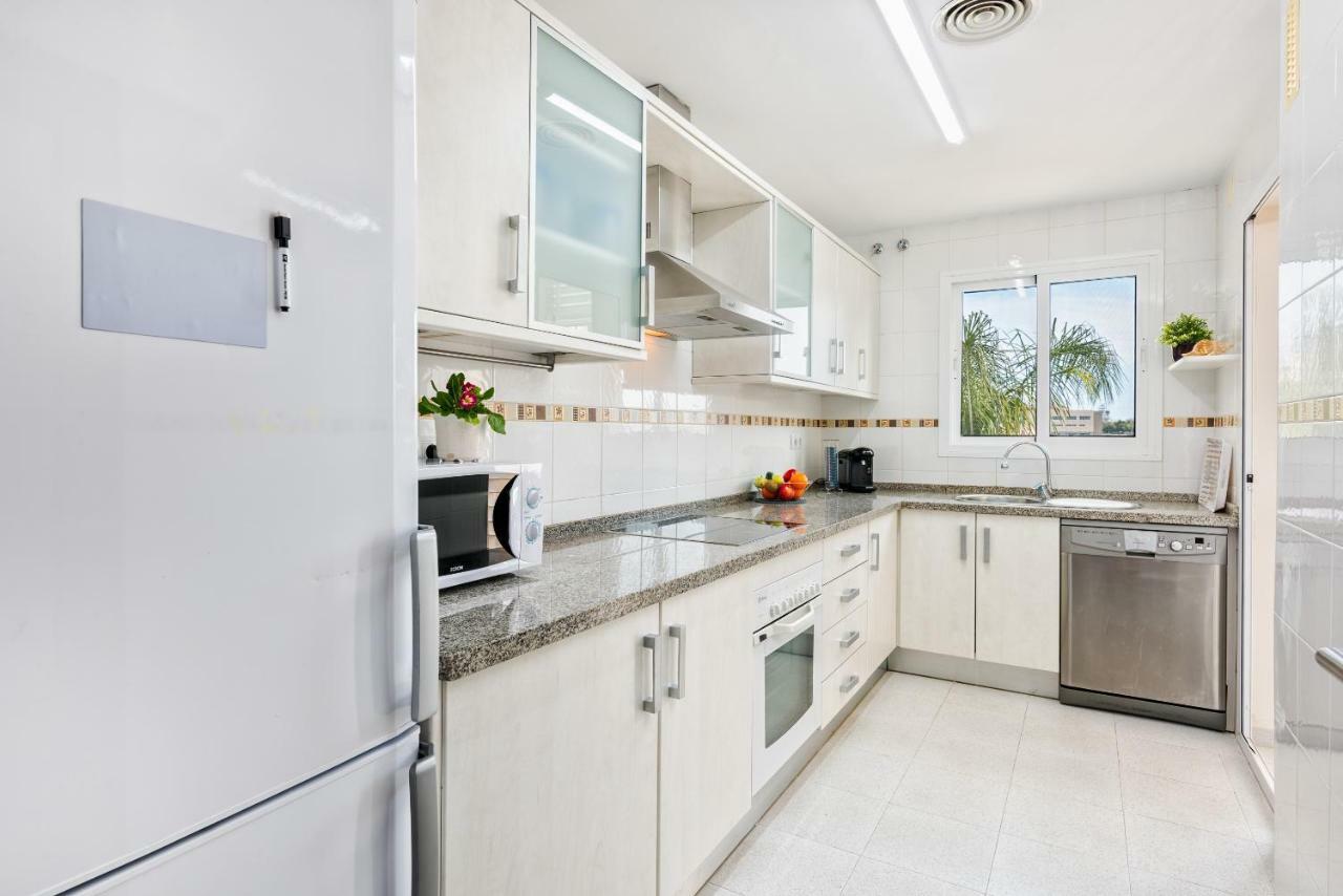 Wintowinrentals Best Location, Beach, Pool & Parking Rincón de la Victoria Exterior foto